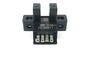 Sensor Forquilha Npn Na Ou Nf 5~24v Slot 5mm Ee-sx671 Omron