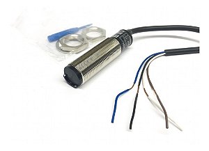 Sensor Fotoelétrico Difuso M18 100mm Br100-ddt-p Autonics