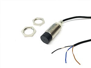 Sensor Indutivo M18 Npn Na 10mm E2b-m18kn10-wp-c1 2m Omron