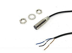 Sensor Indutivo M12 Npn Na 2mm E2b-m12ks02-wp-c1 2m Omron