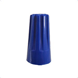 Kit 100pçs Conector Torção Azul Cabo 0,8-4,5mm² S-p2