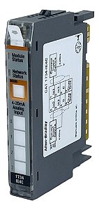 Allen Bradley 1734-ie4c Point I/o 4xai  Analógico Corrente