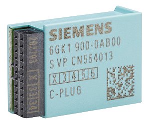Siemens 6gk1900-0ab00 C-plug Memory Card Simatic Net