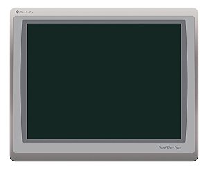 Ihm Panelview Plus 7 2711p-t9w22d9p 9  Touch Allen Bradley