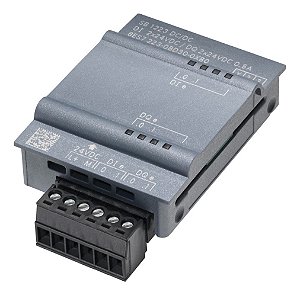 Siemens 6es7 223-0bd30-0xb0 Digital I/o Sb1223 2di/2do 24vdc