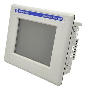 Ihm Rockwell Panelview Plus 600 2711p-t6c20d8 Allen Bradley