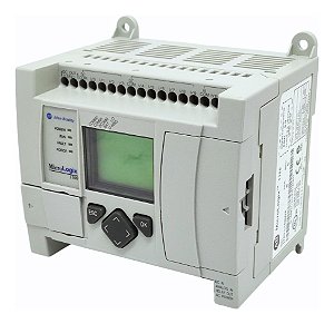 Allen Bradley 1763-l16bwa Clp Micrologix 1100 Eth/serial
