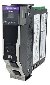 Allen Bradley 1756-en2trk Controllogix 2x Ethernet/ip Coated