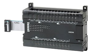 Expansão Omron Cp1w-40edr 24 Entradas E 16 Saídas Relay 2a