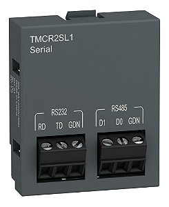 Schneider Tmcr2sl1 Cartão De Expansão Frontal Rs232 E Rs485