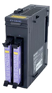 Keyence Kv-c64xc Modulo De Entrada 64 Pontos 24vdc