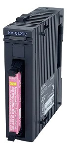 Kv-c32tc Keyence Modulo De Saídas 32 Pontos Transistor (npn)