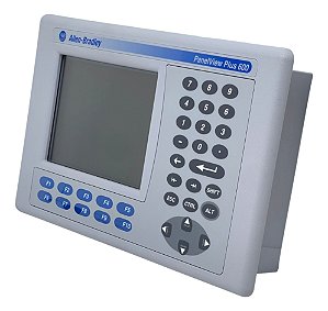 Ihm 2711p-b6c20d Panelview Plus 600 Color Tft Touch + Keypad