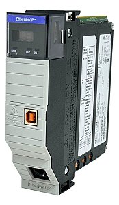 Allen Bradley 1756-en2t Ethernet/ip Controllogix Serie D