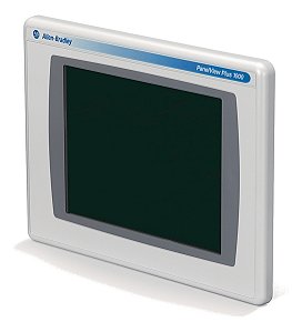 Allen Bradley Ihm 2711p-t10c4d1 Panelview Plus 1000 Touch