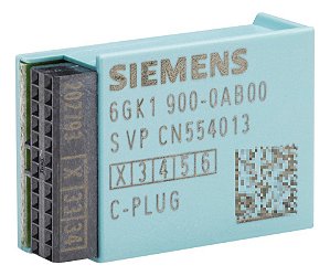 Siemens 6gk1900-0ab00 Simatic Net C-plug Memory Card