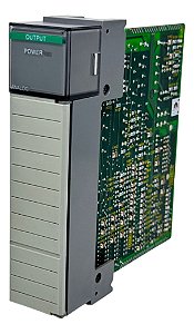 Allen Bradley 1746-no4v Slc500 Analog Voltage Output Module