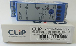 Relé Monitor Clip Falta E Sequência De Fase Clpw 220-480vac