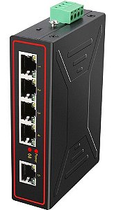 Switch Industrial 5 Portas Ethernet Diewu