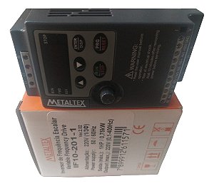 Kit 02 Inversor 1hp- 220v Mono If10-201-1 Metaltex