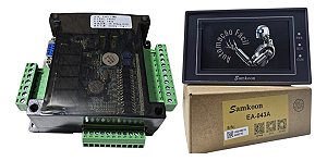 Kit 1 Ihm Touch Samkoon  4.3 Polegada + 1 Clp Fx3u-14mr
