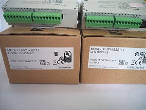 Clp Delta Dvp14ss211t 8ed E 6sd + Exp. Dvp16sp11t (novo)