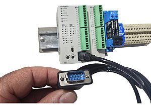 Cabo Comunicação Plc Dvp Com Ihm Dop (dop-ca232dp) 3mt