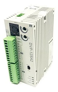 Dvp12sa11t Clp Delta 8 Entradas 4 Saídas Digital Transistor