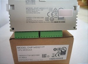 Clp Delta Dvp14ss211t 8ed E 6sd + Cabo De Programação Usb