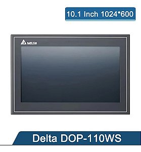 Ihm Delta Touch Screen 10,1 Pol Dop-110ws Ethernet Nova
