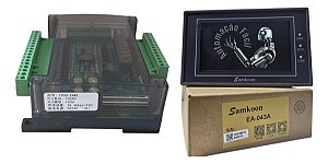 Kit 1 Ihm Touch Samkoon  4.3 Polegada + 1 Clp Fx3u-24mt