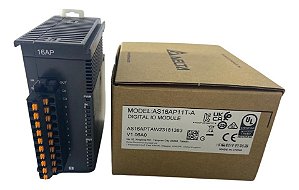 Módulo De Expansão 8ed E 08sd Delta As16ap11t-a