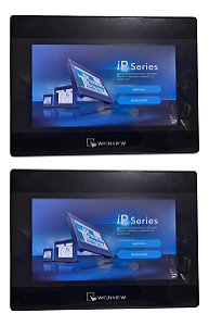 Kit 2pçs Ihm Weintek Mt8071ip Nova Com Garantia