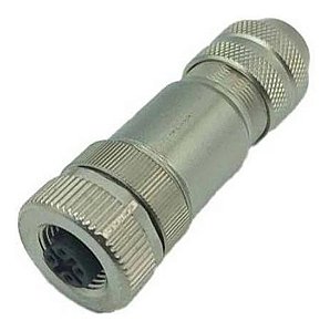 Conector Profibus M12 6gk1905-0eb00 ( Fêmea 5 Pinos )