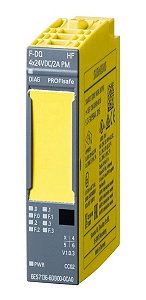 6es7 136-6db00-0ca0 Siemens Modulo F-dq 4x24vdc/2a Profisafe