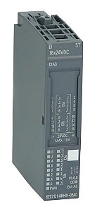 6es7 131-6bh01-0ba0 Módulo Et200sp / 16di-24vdc-st ( Novo )