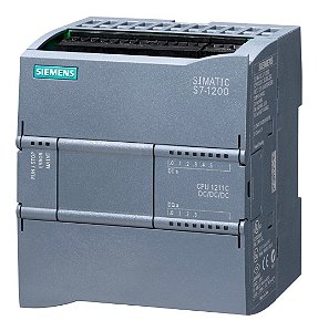 6es7 211-1ae40-0xb0 Clp Siemens Cpu 1211c S7-1200 Dc/dc/dc