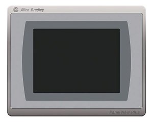 2711p-t7c21d8s Ihm Panelview Plus 7 Color Touch 7  Ethernet
