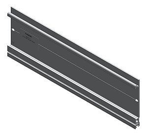6es7 590-1ae80-0aa0 Trilho Rack Para Linha S7-1500 ( 482mm )