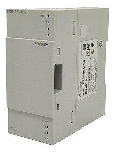 Fx5-8ex/es Mitsubishi Clp I/o Modulo De 8 Entradas Digitais