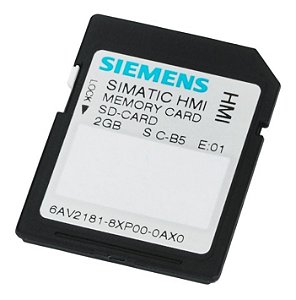 6av2 181-8xp00-0ax0 Memory Card Siemens 2gb