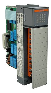 1746-ow16 Modulo Slc 500 16 Saídas Relay Ser C Allen Bradley