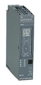 6es7 132-6bf01-0ba0 Módulo Et200sp Saidas Dq 8x24vdc