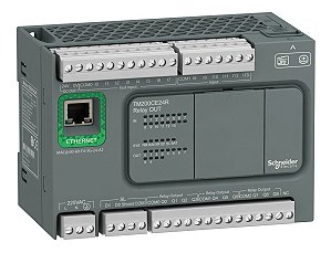 Tm200ce24r Clp Schneider 14 Ent. Digitais / 10 Saídas Rele