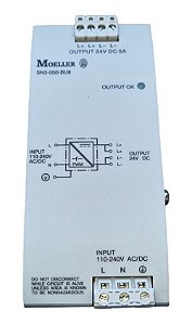 Sn3-050-bu8 Fonte Moeller 120w, 110-240v / 24vdc-5a