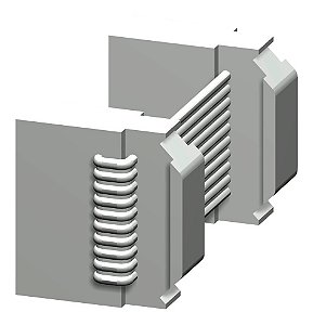 3uf7930-0aa00-0 Siemens Conexão Simocode 25mm Flat