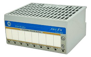 1797-oe8 Modulo Flex Ex I/o Analógico 8ch Allen Bradley