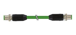 7000-44511-8000500 Cabo Blindado Murr Elektronik M12 X M12