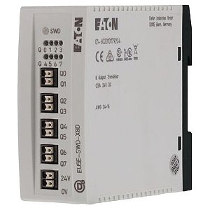 Eu5e-swd-x8d - I/o Module, Smartwire-dt, 24 V Dc, 8do-trans,
