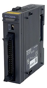 Kv-c32xa Modulo Entrada 32 Pontos 5 Vdc / 24 Vdc Keyence